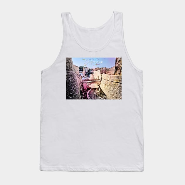 Dubrovnik Tank Top by Print&fun